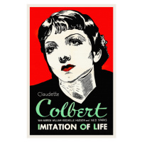 Ilustrace Imitation of Life (Vintage Movie / Retro Cinema), 26.7 × 40 cm