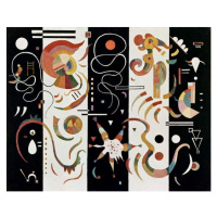 Obrazová reprodukce No.609 (1934), Wassily Kandinsky, 40 × 30 cm