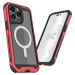 Kryt Ghostek Atomic Slim iPhone 15 Pro Max Case Red