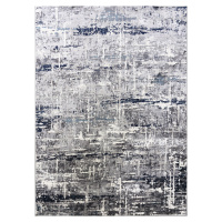 Berfin Dywany Kusový koberec Reyhan 8201 Navy grey - 80x150 cm