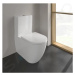 VILLEROY & BOCH Subway 3.0 WC kombi mísa Viclean, TwistFlush, CeramicPlus, alpská bílá 4672T0R1