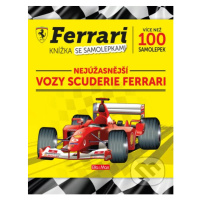 Nejúžasnější vozy Scruderie Ferrari (Více než 100 samolepek) - kniha z kategorie Samolepky