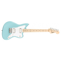 Fender Squier Mini Jazzmaster HH Daphne Blue Maple