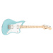 Fender Squier Mini Jazzmaster HH Daphne Blue Maple