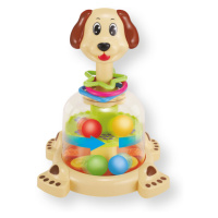 Rappa hračka s kuličkami pes