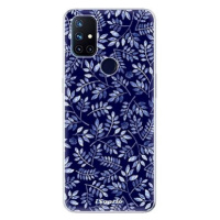 iSaprio Blue Leaves 05 pro OnePlus Nord N10 5G