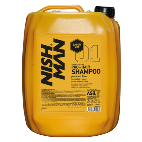 Nishman Pro-Hair šampon na vlasy 5l