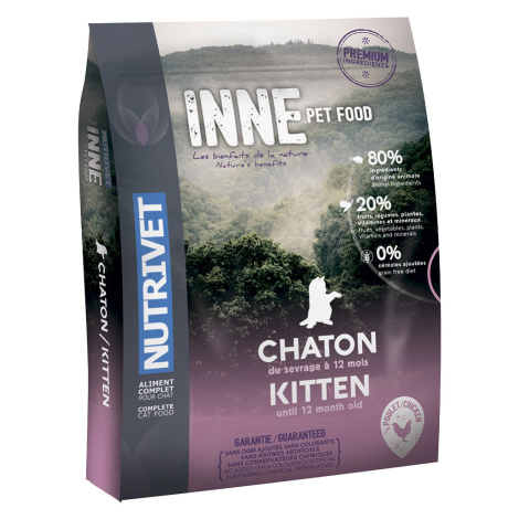 Nutrivet Inne Cat Kitten - Výhodné balení 2 x 6 kg