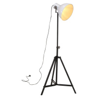 vidaXL Stojací lampa 25 W bílá 61 x 61 x 90/150 cm E27