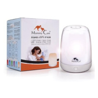 Mommy Care - Nabíjecí stmívatelná dětská LED lampička s 6 barevnými režimy