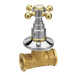 Sapho ANTEA podomítkový ventil, teplá, chrom/zlato