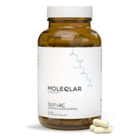 MOLEQLAR® GlyNAC (glycine & N-acetyl-cysteine), 180 kapslí