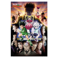 Plakát Hunter X Hunter - Book Key Art (89)