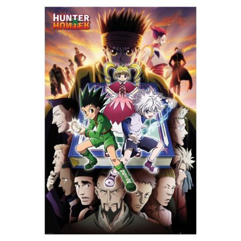 Plakát Hunter X Hunter - Book Key Art (89) Europosters