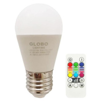 Globo LED RGBW Stmívatelná žárovka ILLU E27/6W/230V 3000K + DO - Globo 106753