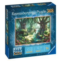 Ravensburger Puzzle Exit KIDS - V magickém lese 368 dílků