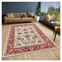 Kusový koberec Luxor 105643 Reni Cream Red 57x90 cm