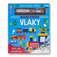 Maľovanie vodou: Vlaky - kniha z kategorie Omalovánky