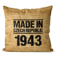 Impar polštář Made In 1943