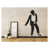 Samolepka na zeď Michael Jackson 1332