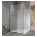 Gelco VARIO CHROME jednodílná sprchová zástěna k instalaci ke stěně, matné sklo, 1100 mm
