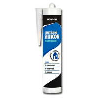 Sanitární silikon bílý Monton 310 ml