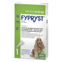 Fypryst spot-on M (pes 10-20kg) sol 1x1,34 ml