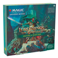 Magic the Gathering Tales of Middle Earth Scene Box - Aragorn at Helm´s Deep