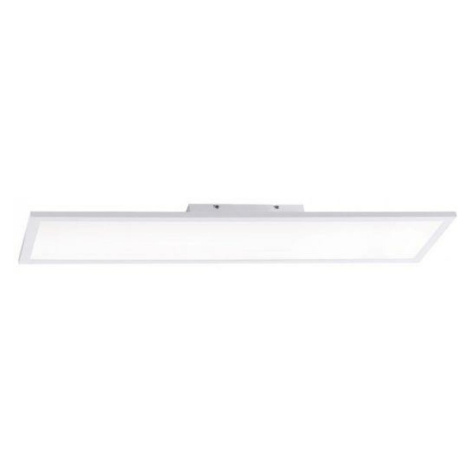 PAUL NEUHAUS LED panel svítidlo, bílé, 100x25cm, s měnitelnou teplotou chromatičnosti, dálkový o