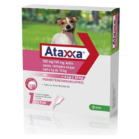 Ataxxa pro psy 4-10kg spot-on 1x1ml