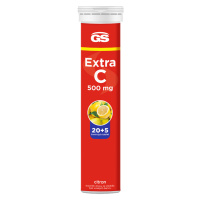 GS Extra C 500 citron, 20+5 šumivých tablet