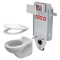 Set 5v1 pro závěsné WC Alca Renovmodul AM115/1000 WC Alca