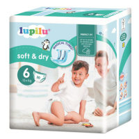 lupilu® Dětské pleny Soft & Dry, velikost 6 XL, 30 kusů (Žádný údaj)