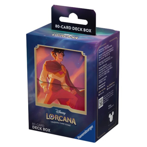 Disney Lorcana: Shimmering Skies - Deck Box Aladdin RAVENSBURGER