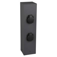 Venkovní svítidlo (výška 4 cm) Garden socket – Trio