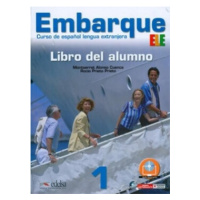 Embarque 1 /A1+/ Učebnice - Montserrat Alonso Cuenca, Rocío Prieto