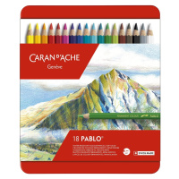 Caran d´Ache Caran d'Ache, 666.318, Pablo, umělecké pastelky nejvyšší kvality, 18 ks