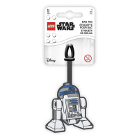 Lego® star wars jmenovka na zavazadlo - r2d2