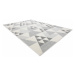 Koberec SPRING 20409662 trojúhelníky - krémový