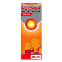 NUROFEN PRO DĚTI JAHODA 20MG/ML POR SUS 200ML II