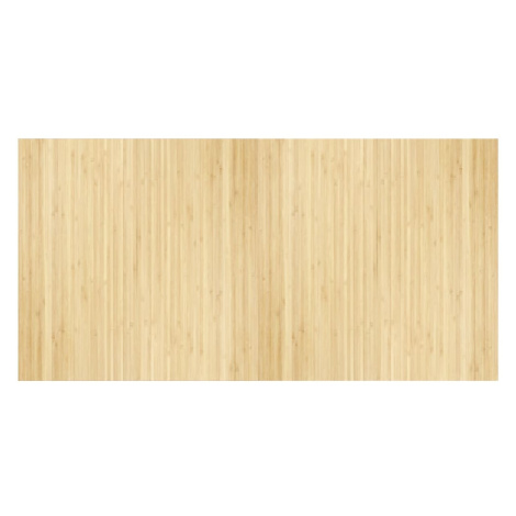 vidaXL Koberec obdélníkový světle přírodní 100 x 200 cm bambus