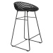 Kartell designové barové židle Smatrik Stool