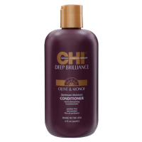 CHI Deep Brilliance Olive & Monoi Optimum Conditioner - optimální hydratační kondicionér, 35