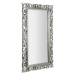 SCULE zrcadlo v rámu, 80x150cm, stříbrná IN334