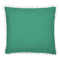 Originální povlak na polštářek v zelené barvě 45x45 cm