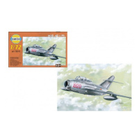 Směr Model MiG-15 UTI 15 x 14 cm v krabici 25x14x5 cm 1:72