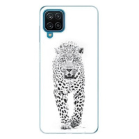 iSaprio White Jaguar pro Samsung Galaxy A12