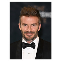 Fotografie David Beckham at The Earthshot Prize 2022, Karwai Tang, 30 × 40 cm