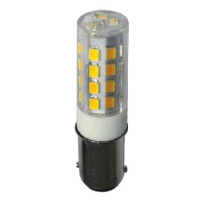 SMD LED žárovka mini Tubular 4W BA15D
