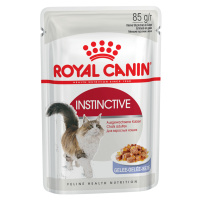 Royal Canin Sensible - jako doplněk: mokré krmivo 12 x 85 g Royal Canin Instinctive v želé